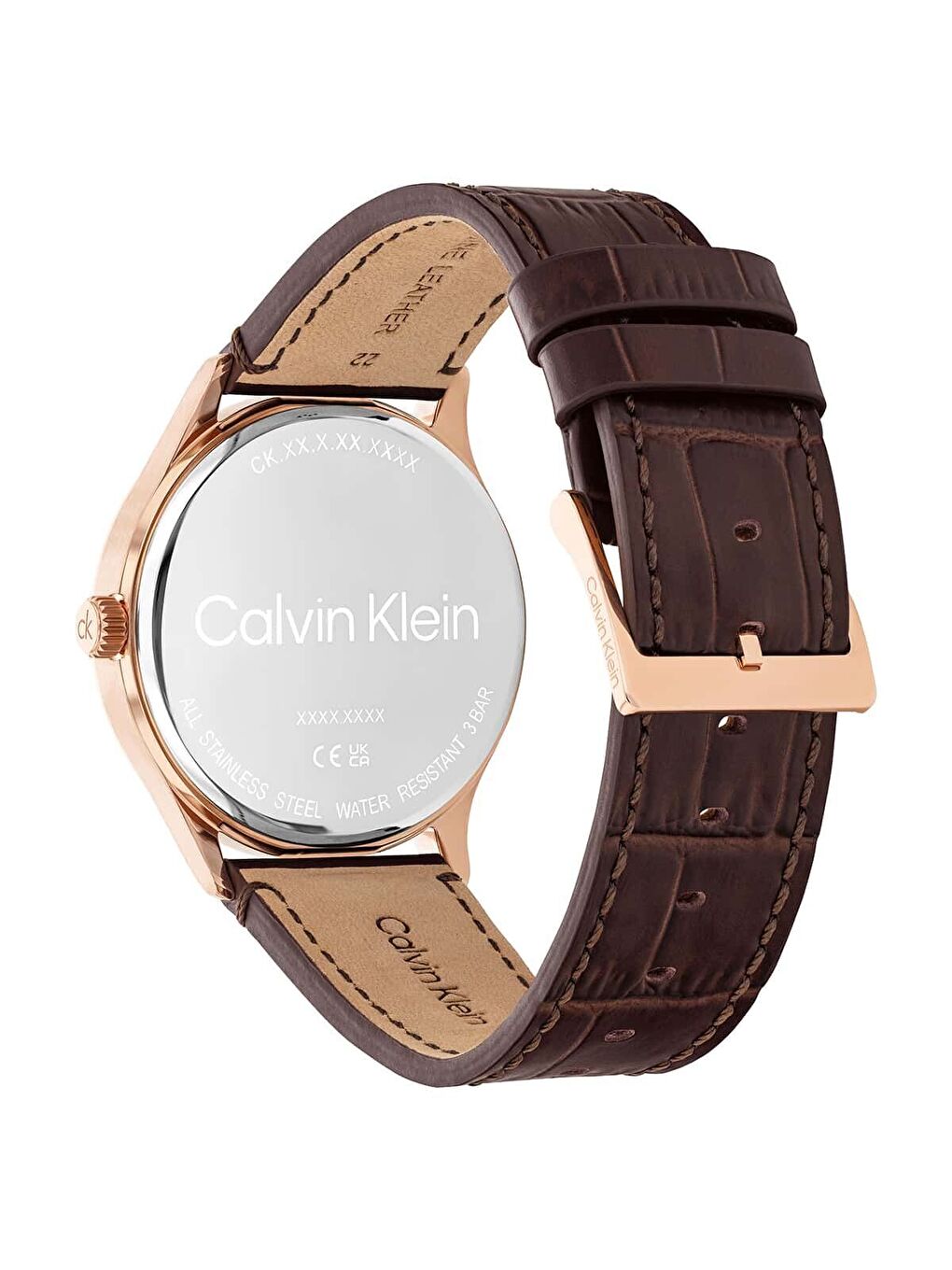 Kahverengi CK25200553 Erkek Kol Saati-2