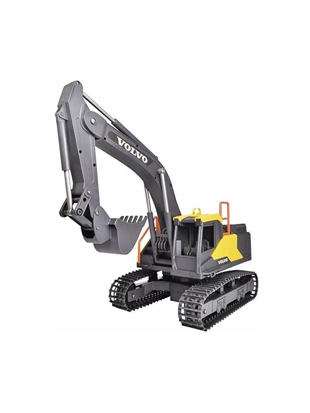Uzaktan Kumandalı Işıklı Sesli Volvo Maden Ekskavatörü 60 Cm-1