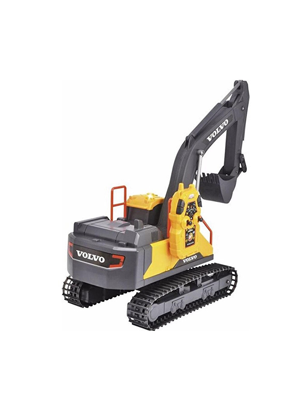 Uzaktan Kumandalı Işıklı Sesli Volvo Maden Ekskavatörü 60 Cm-2