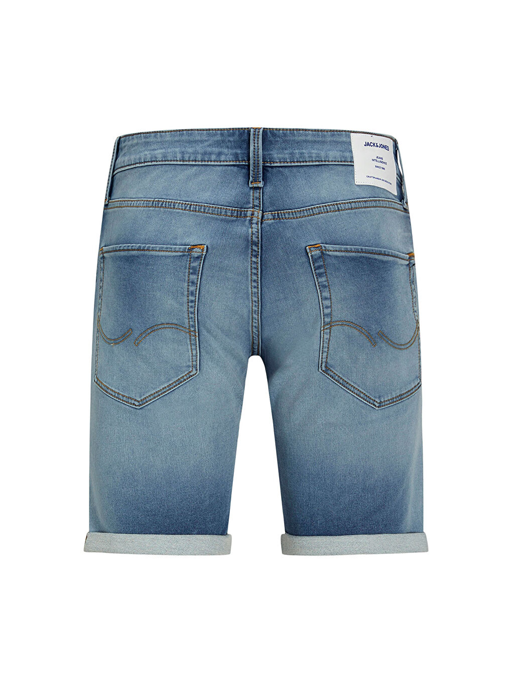 Rick Icon Erkek Mavi Şort-1