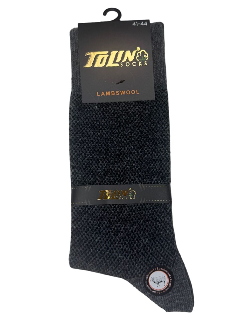 Karışık Erkek 3 lü Çorap Yün Lambswool 19602-5