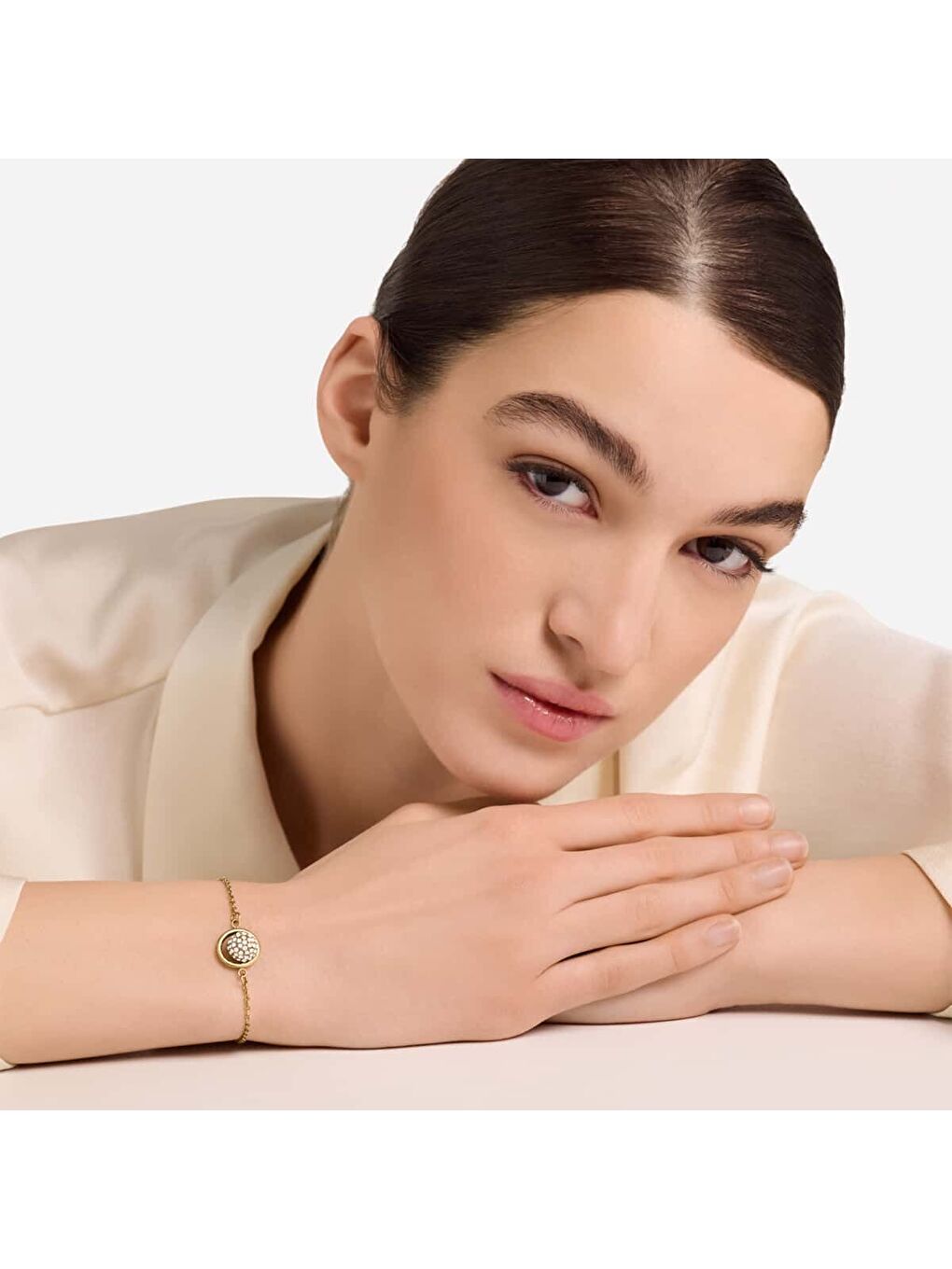 Sarı FJ1329BTU Kadın Bileklik-3