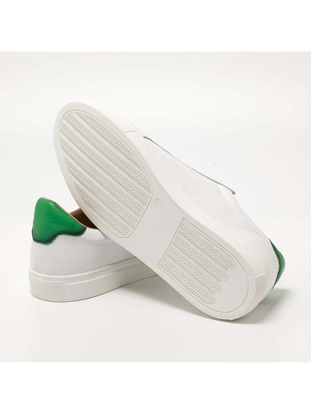 Erkek Sneaker ( Günlük) RC-25Y-088-MSANTO Beyaz-Yeşil-4