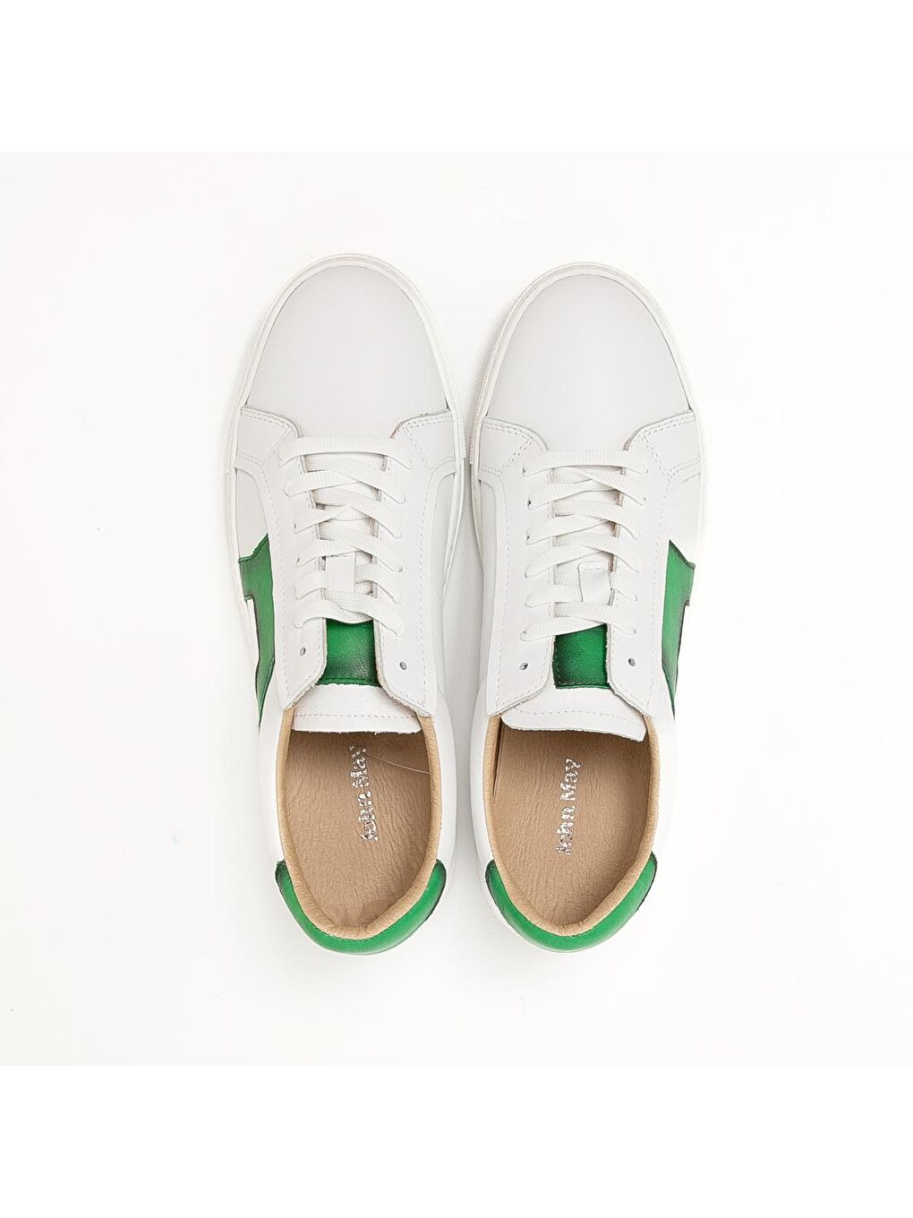 Erkek Sneaker ( Günlük) RC-25Y-088-MSANTO Beyaz-Yeşil-6