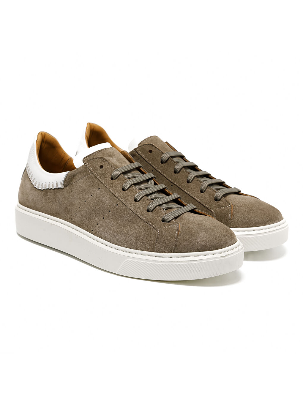 Kahverengi Erkek Sneaker ( Günlük) MO-27050A005-27050 Suggero Süet-2