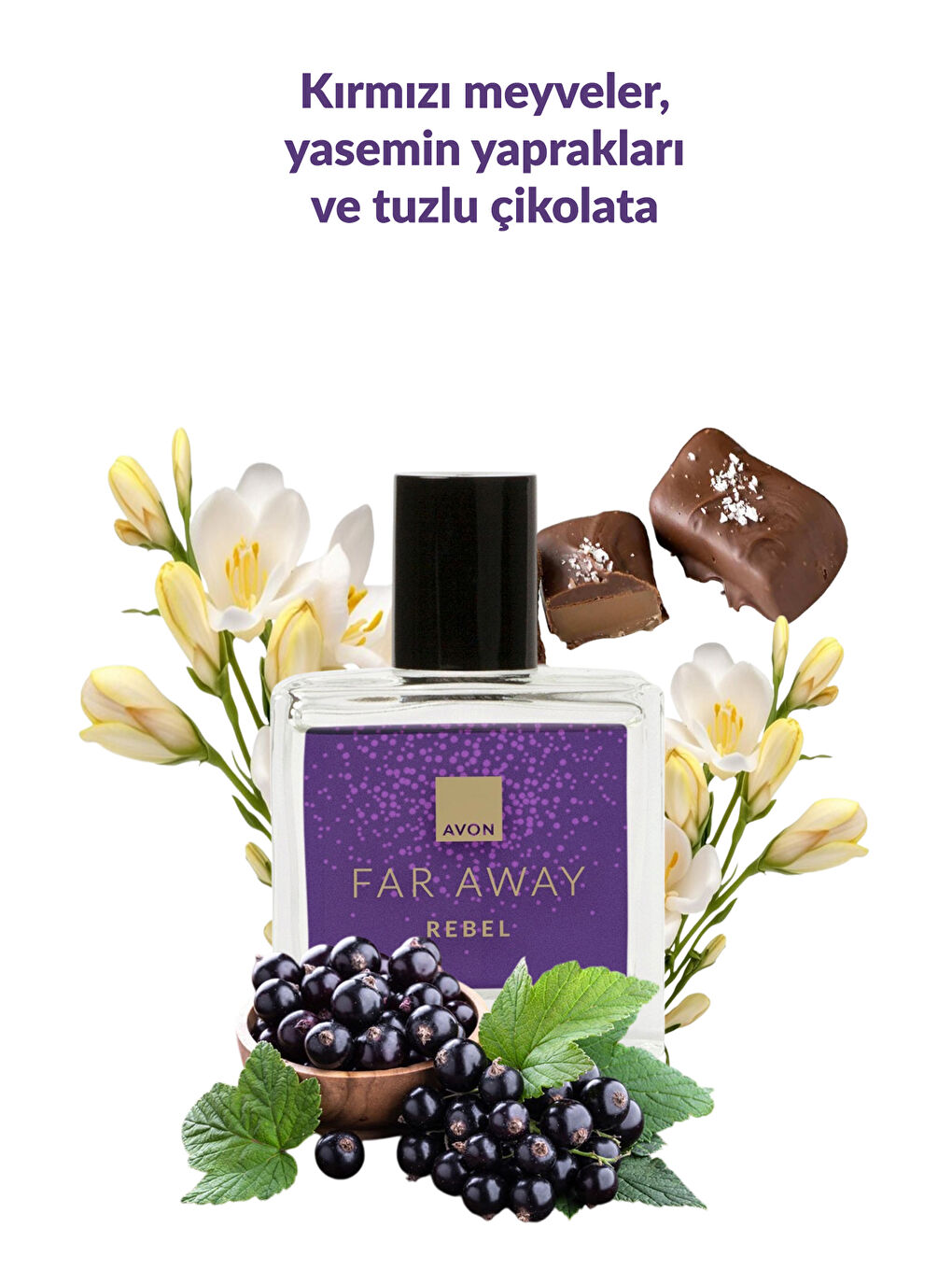 Far Away Rebel Attraction ve Little Black Dress Kadın Parfüm Paketi-4