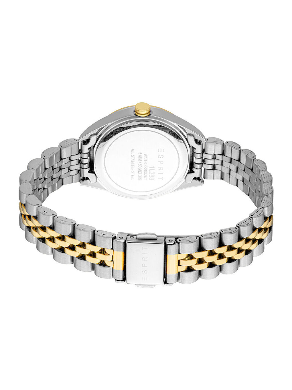 Sarı ES1L388M0075 Kadın Kol Saati-2