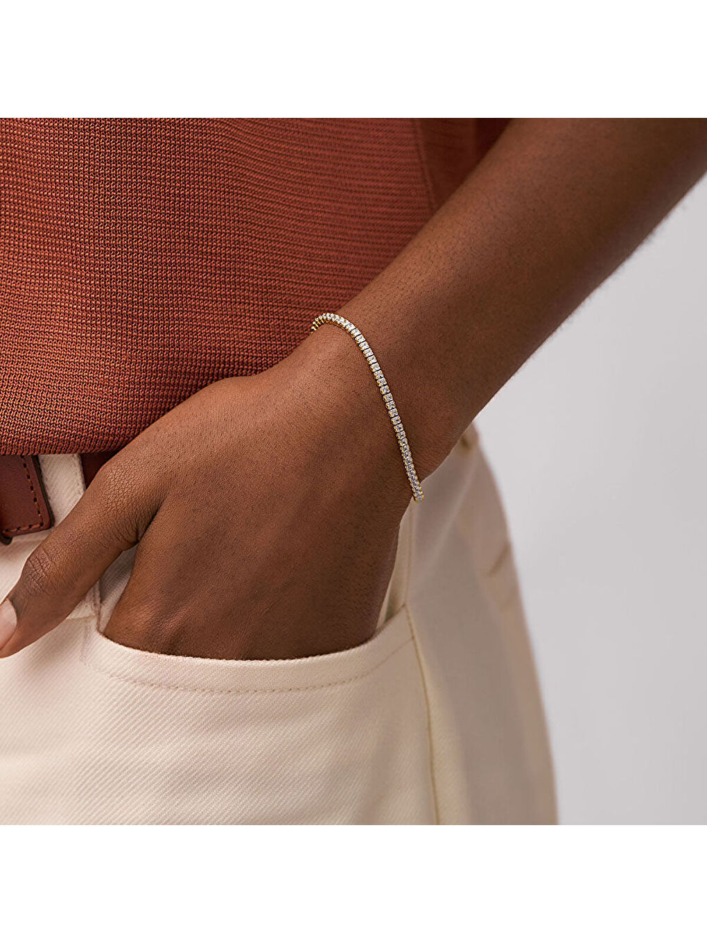 Sarı JA7214-710 Kadın Bileklik-1