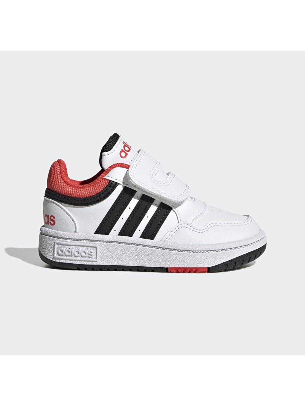 Adidas Beyaz-Siyah Hoops 3.0 CF I Bebek Sneaker