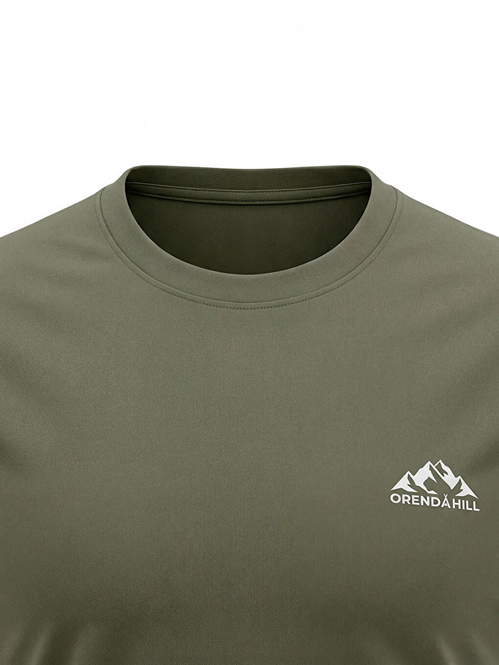 Haki Erkek Outdoor Activewear T-shirt-1