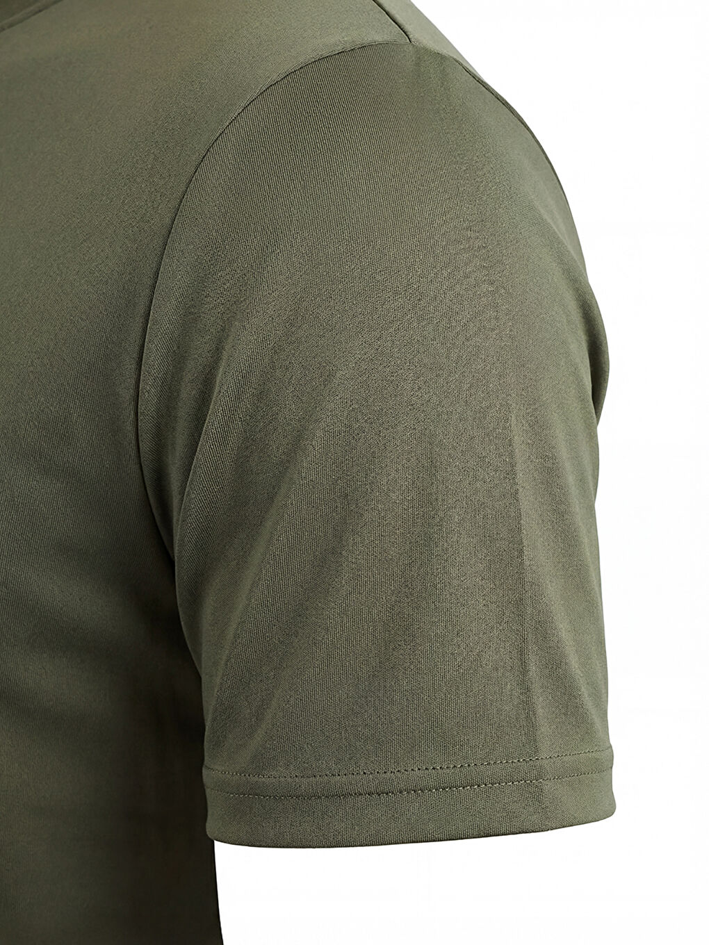 Haki Erkek Outdoor Activewear T-shirt-2