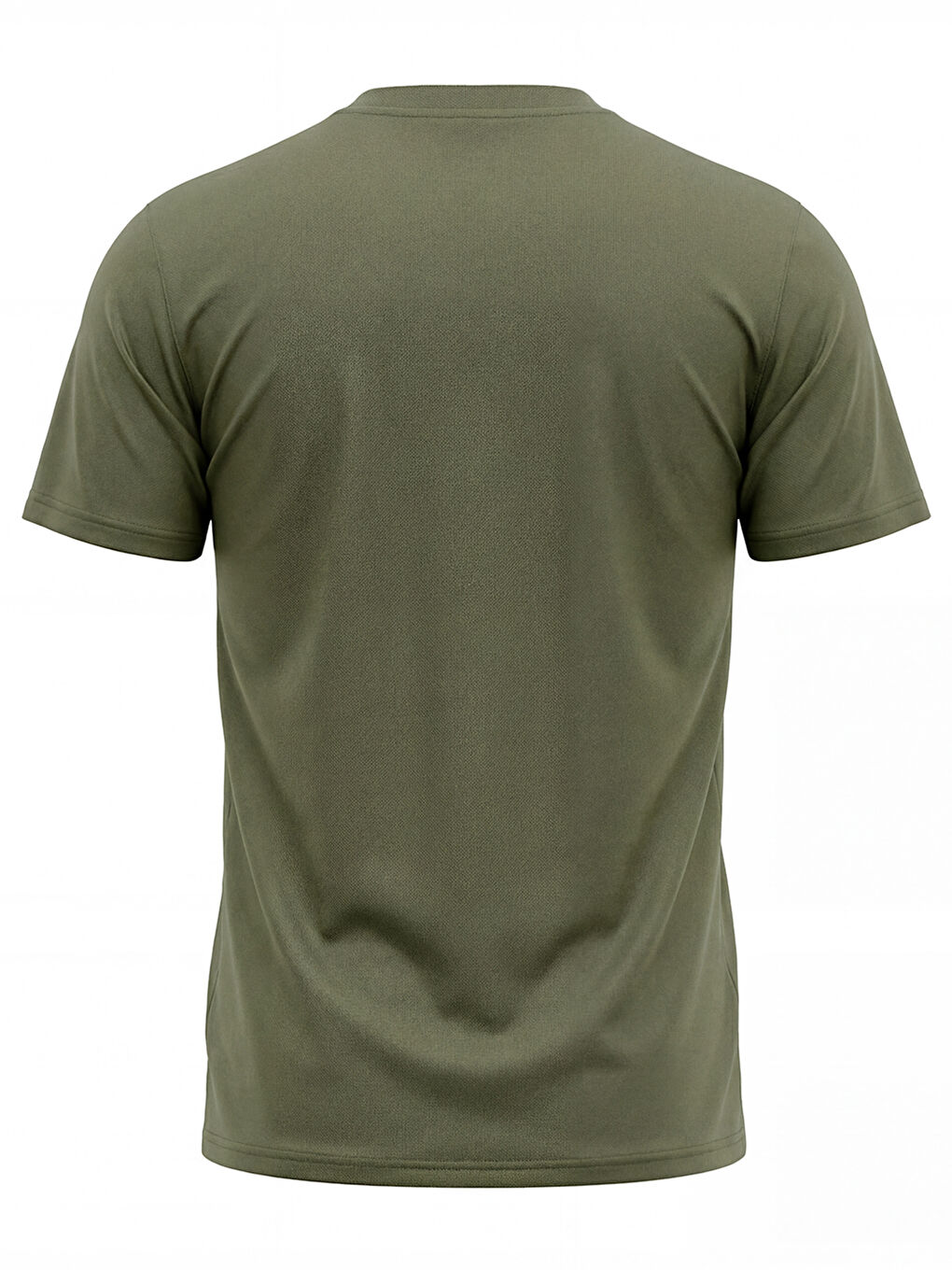 Haki Erkek Outdoor Activewear T-shirt-3