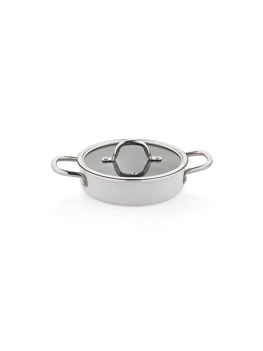 Ekru Everyday 3 lü Sahan Seti 6 Parça-Krem-2