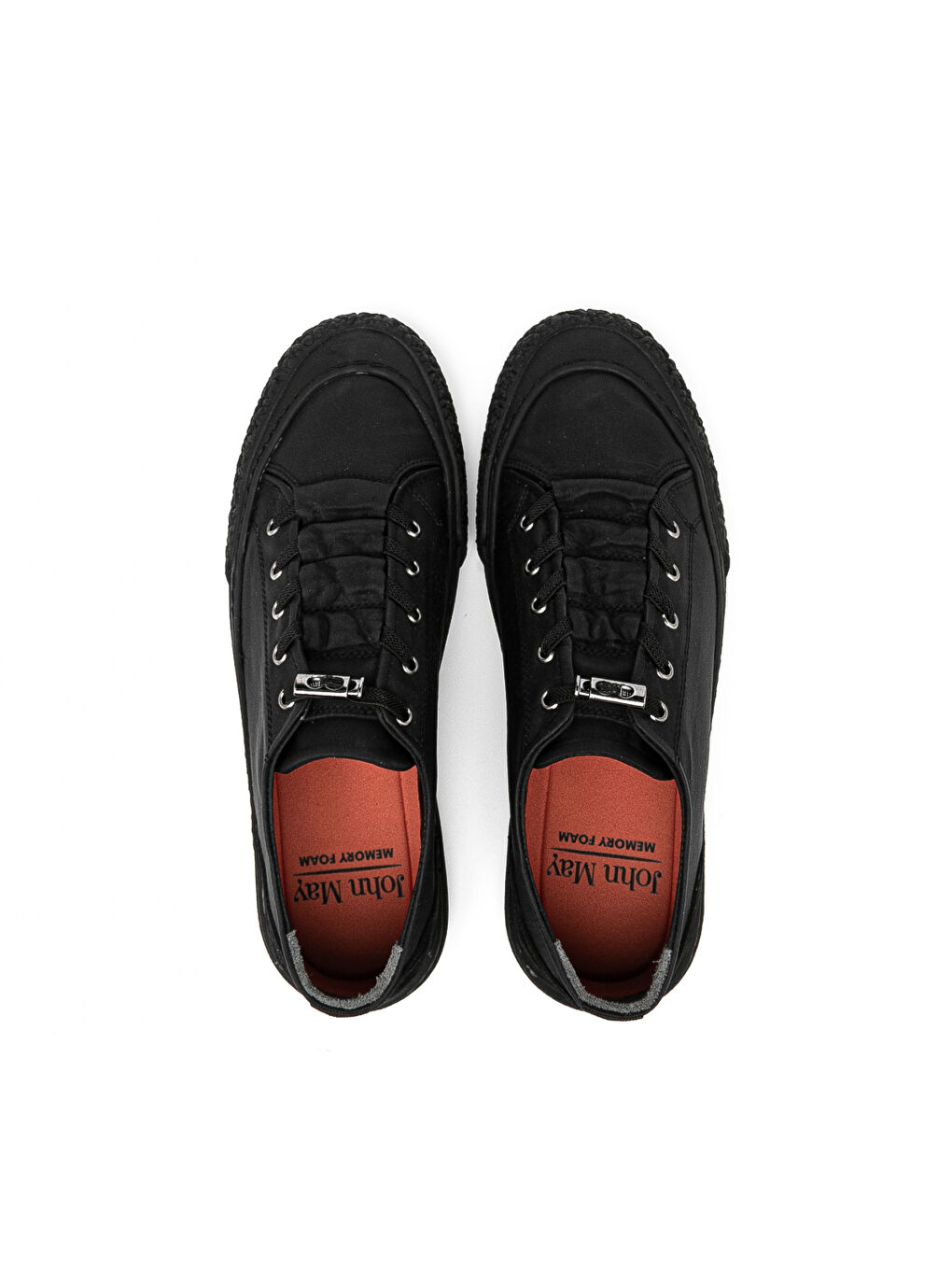 Erkek Sneaker ( Günlük) KA-C25806 Siyah Fayliza-Siyah Suet-5