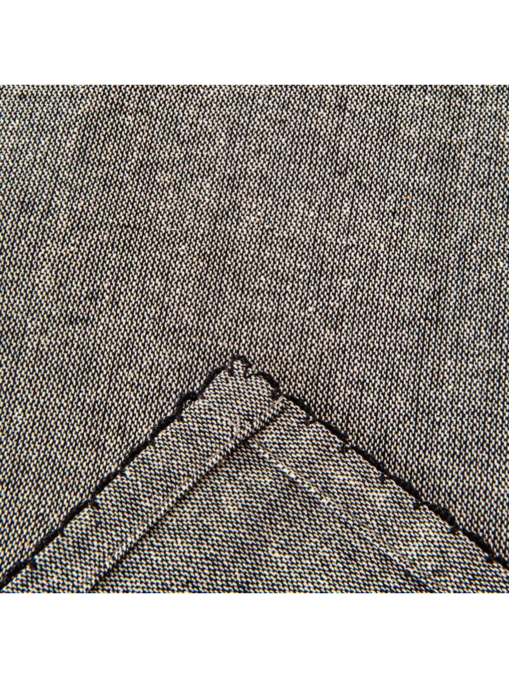 Soft Rustik Runner - Siyah - 50x150 cm-1