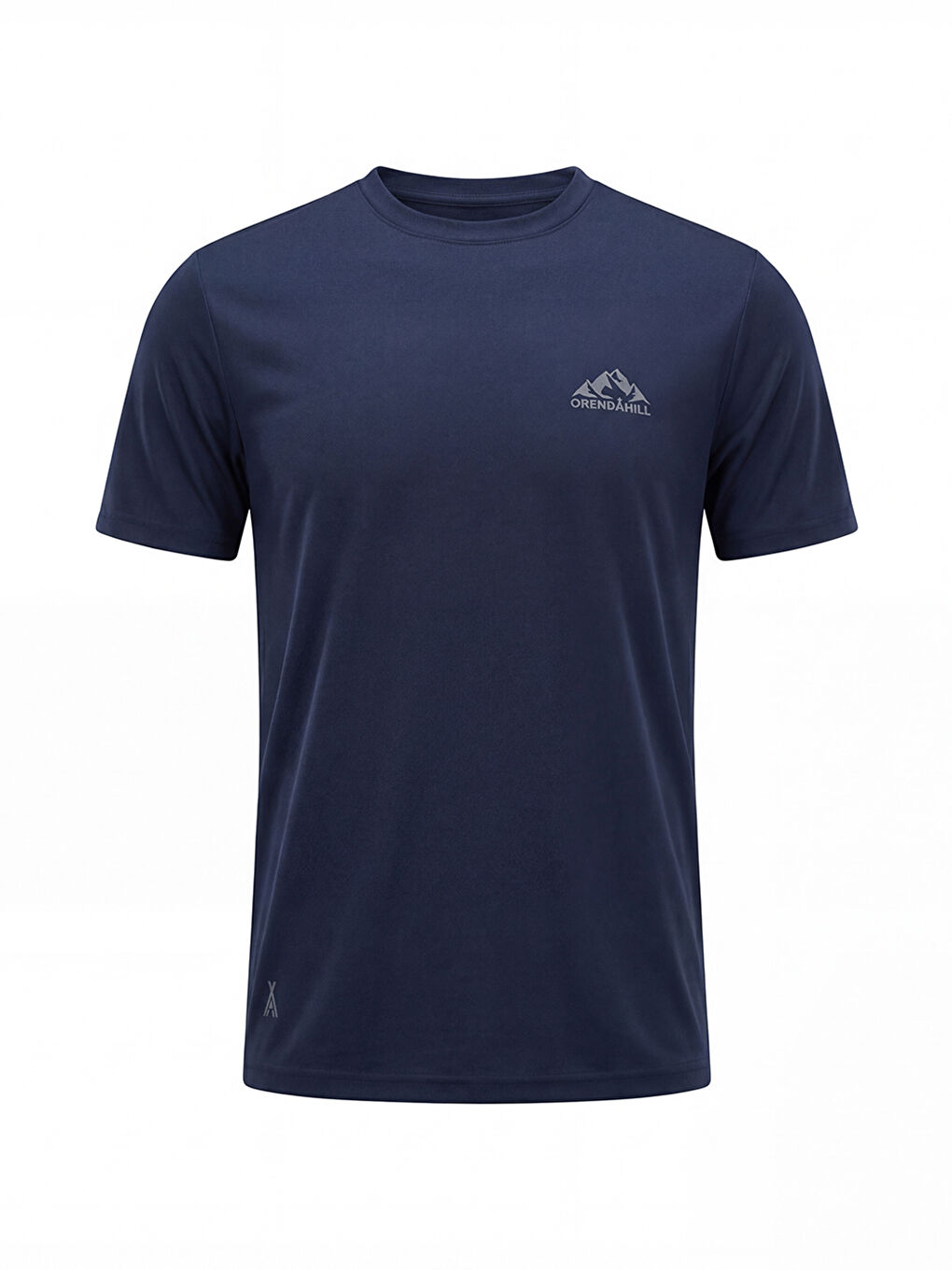 Lacivert Erkek Outdoor Activewear T-shirt
