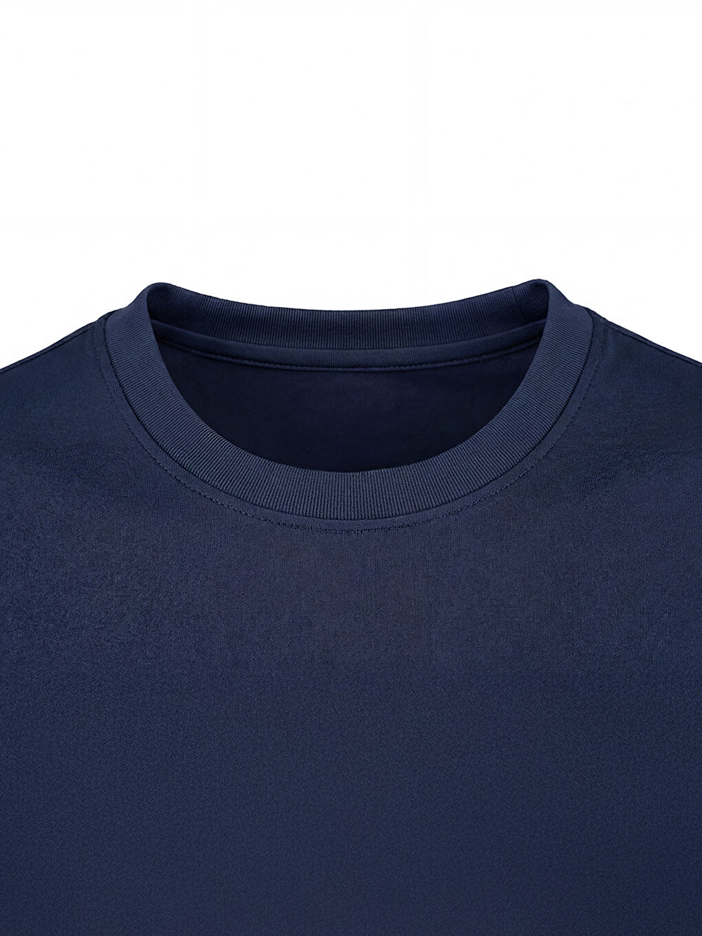 Lacivert Erkek Outdoor Activewear T-shirt-1