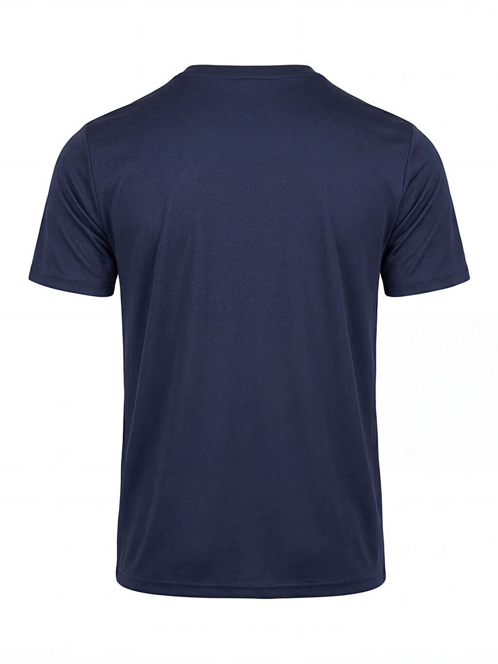 Lacivert Erkek Outdoor Activewear T-shirt-3