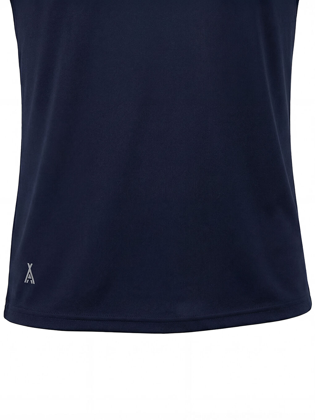 Lacivert Erkek Outdoor Activewear T-shirt-4