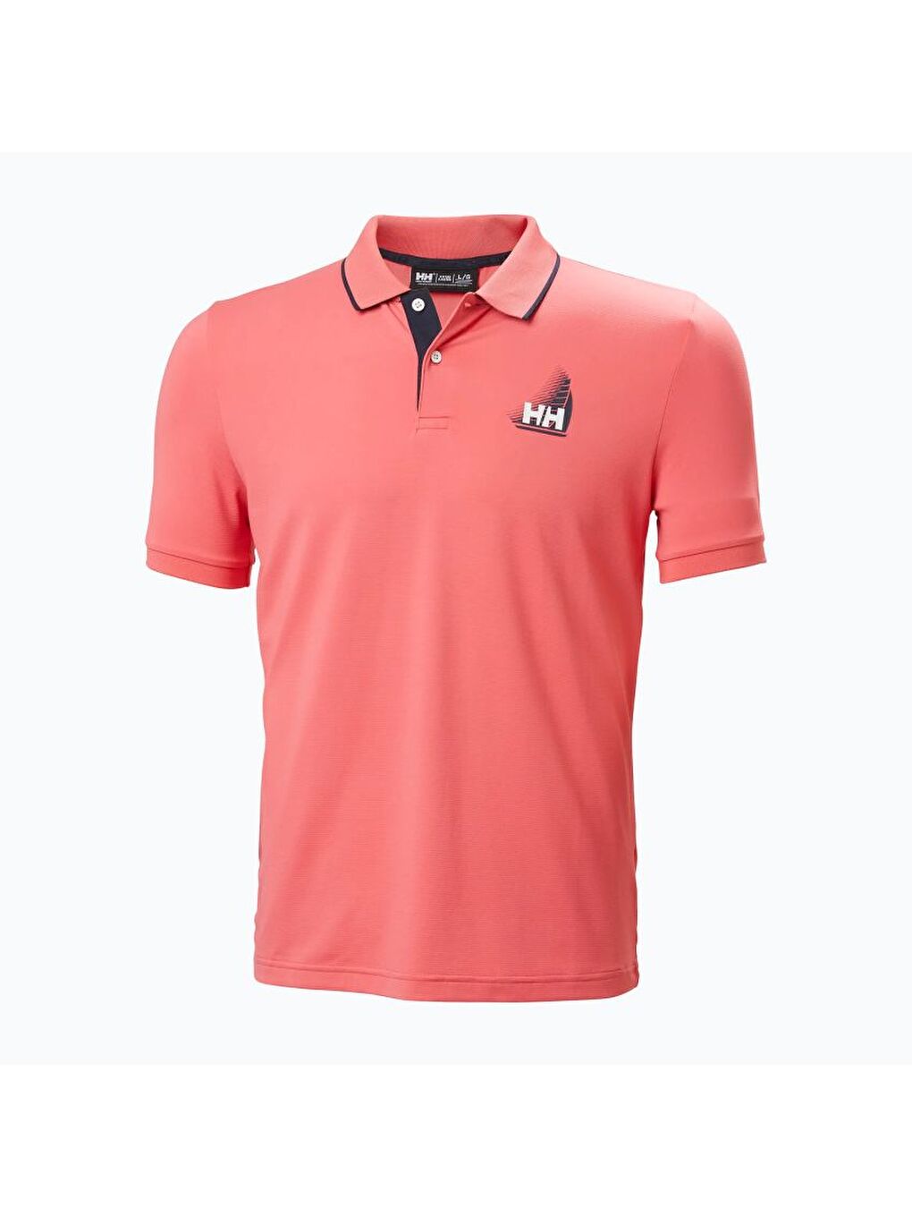 Pembe Helly Hp Figari Polo Erkek Yakalı Tişört HHA.34545.098-4