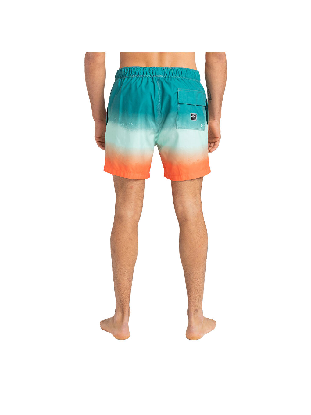 All Day Fade Lb Erkek Turuncu Volley Short-1