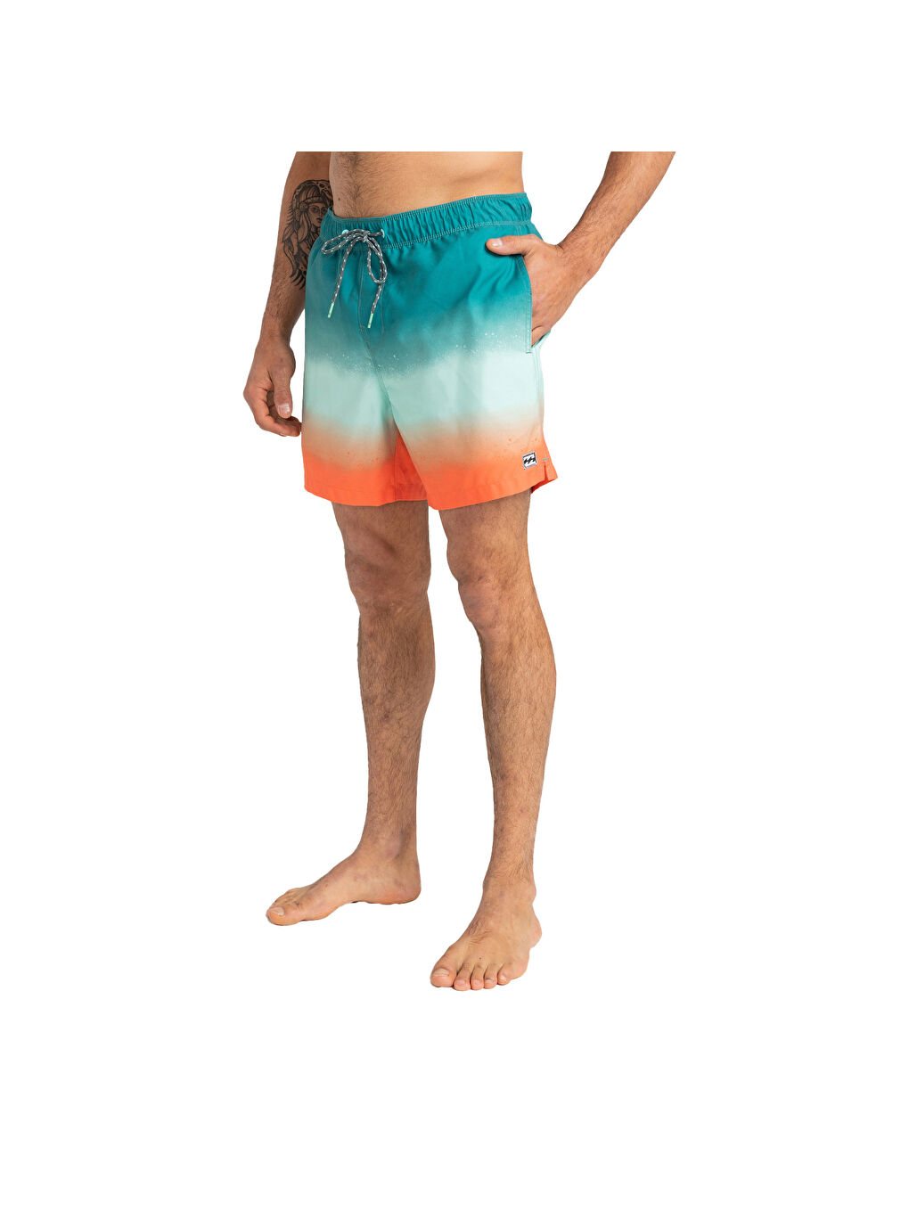 All Day Fade Lb Erkek Turuncu Volley Short-2
