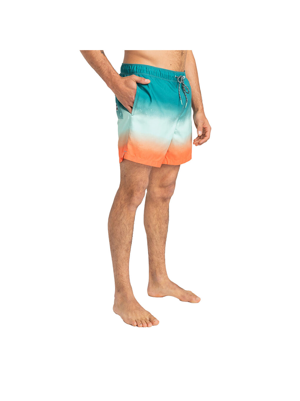 All Day Fade Lb Erkek Turuncu Volley Short-3