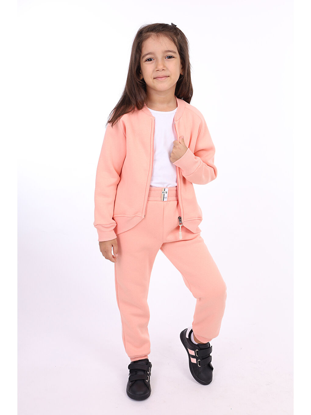 Toontoykids Pembe Kız Çocuk Eşofman Takım