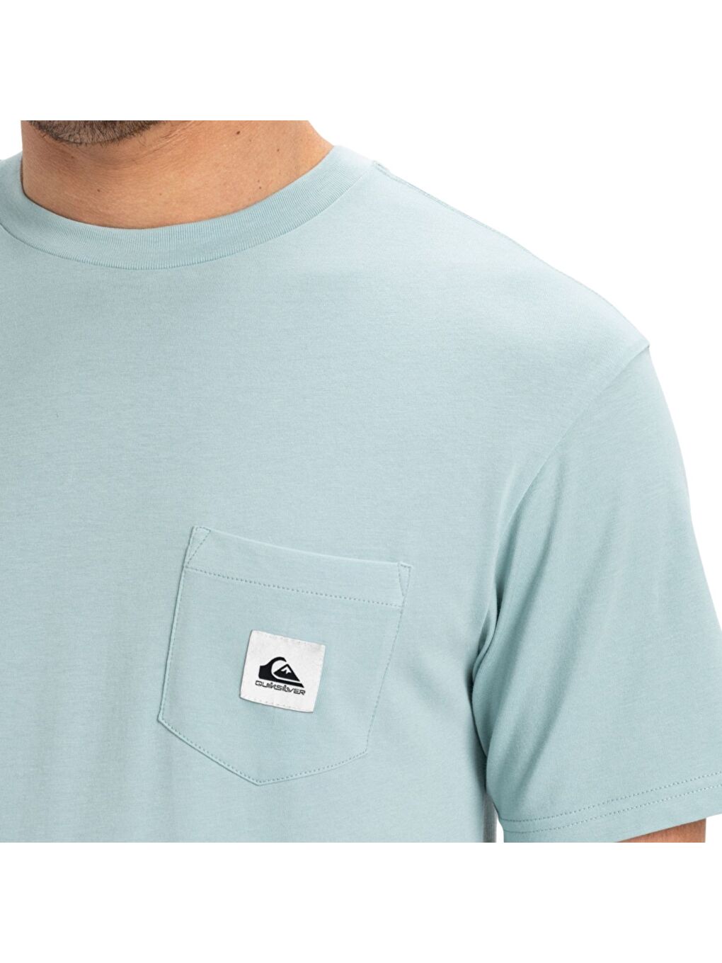 Turkuaz Salt Water Pocket Erkek Tişört-2