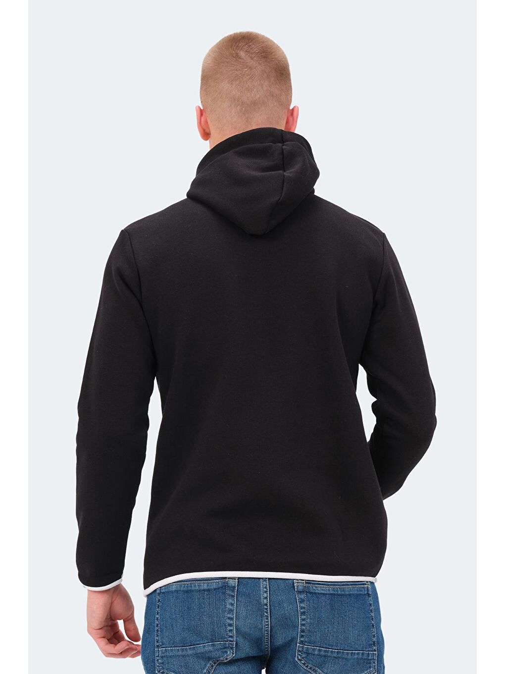 SLAZENGER Siyah KASHI Erkek Sweatshirt Siyah - 1