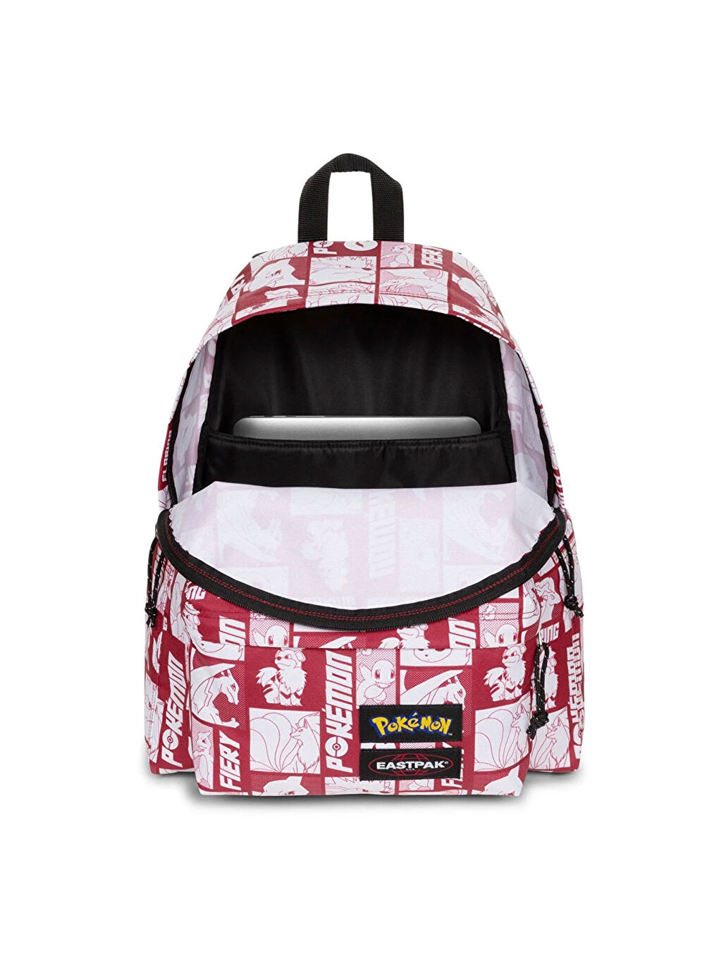 Day Pak'R Backpacks Pokemon Burgundy EK0A5BG42T71-1