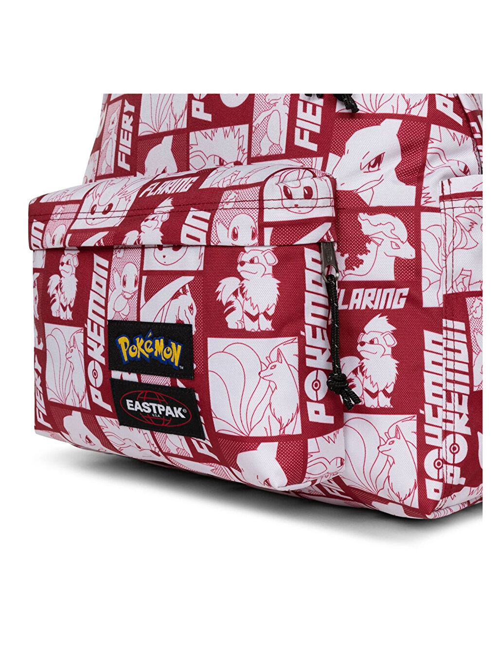 Day Pak'R Backpacks Pokemon Burgundy EK0A5BG42T71-3