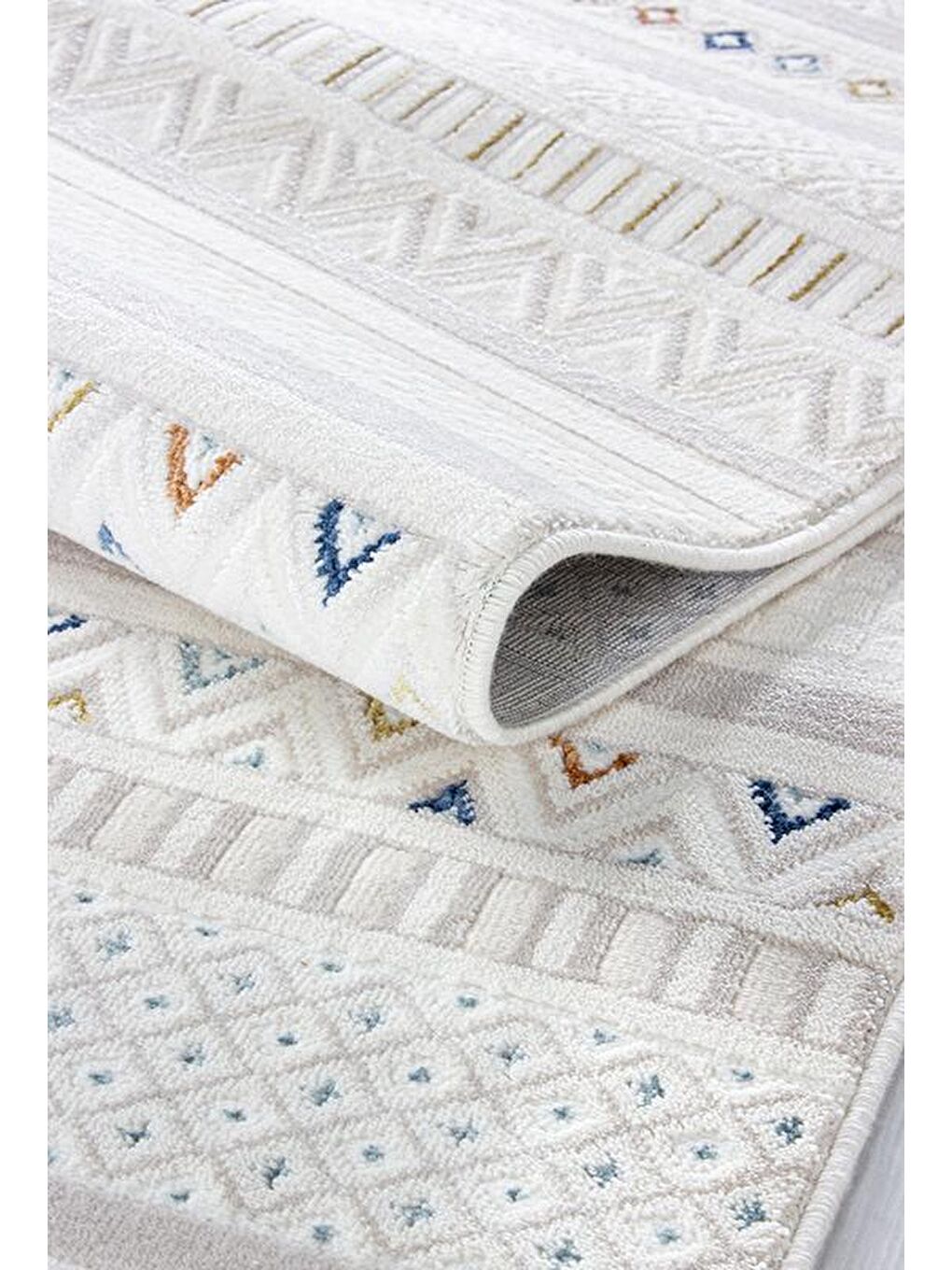 Karışık Tavira 1973 Akrilik Dokuma Halı-80x300-1