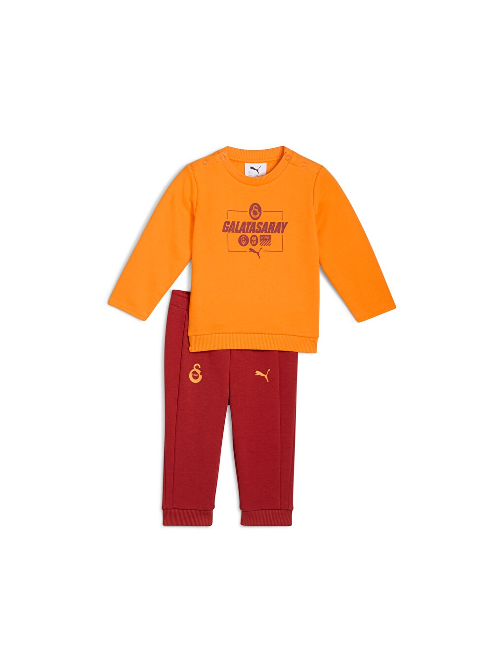 Sarı GALATASARAY FtblCulture Bebek Eşofman Takımı