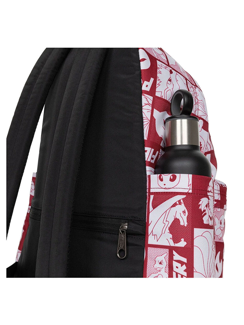 Day Pak'R Backpacks Pokemon Burgundy EK0A5BG42T71-4