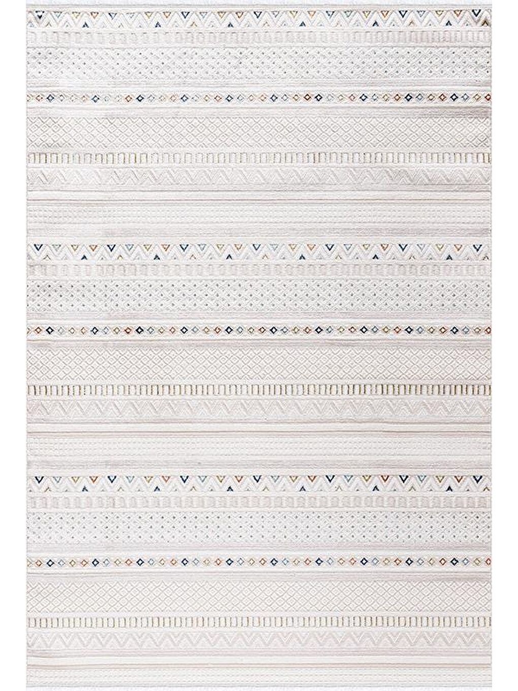 Karışık Tavira 1973 Akrilik Dokuma Halı-80x300-2