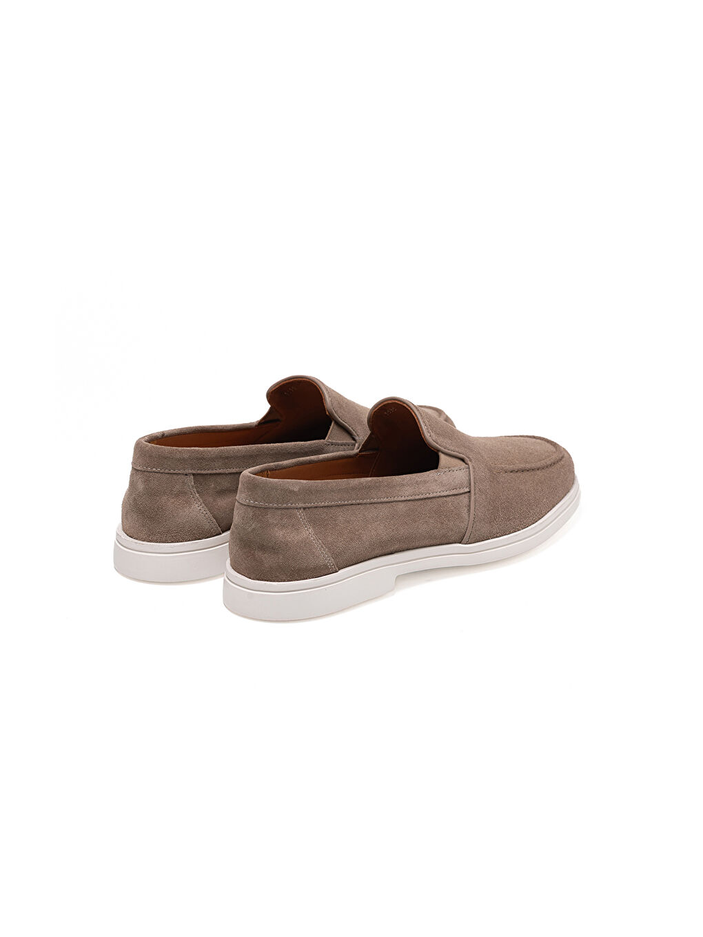 Kahverengi Erkek Loafer OG-481 Suggero Süet-3