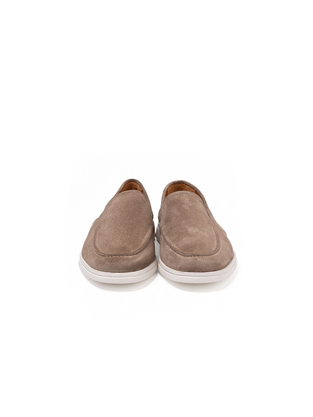 Kahverengi Erkek Loafer OG-481 Suggero Süet-4