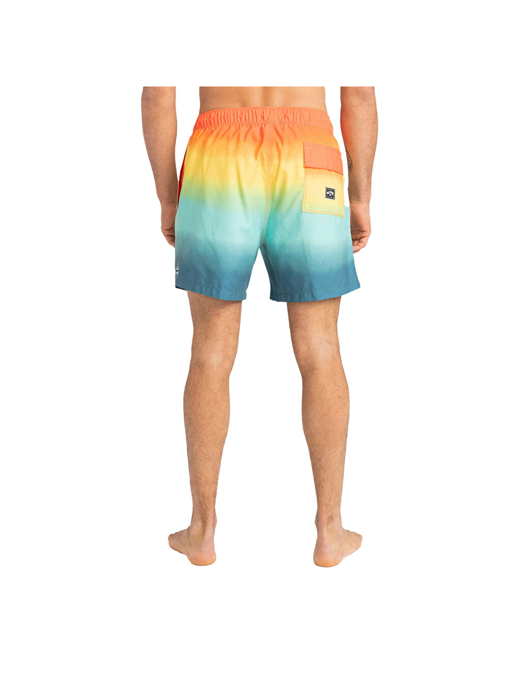 All Day Fade Lb Erkek Mavi Volley Short-1