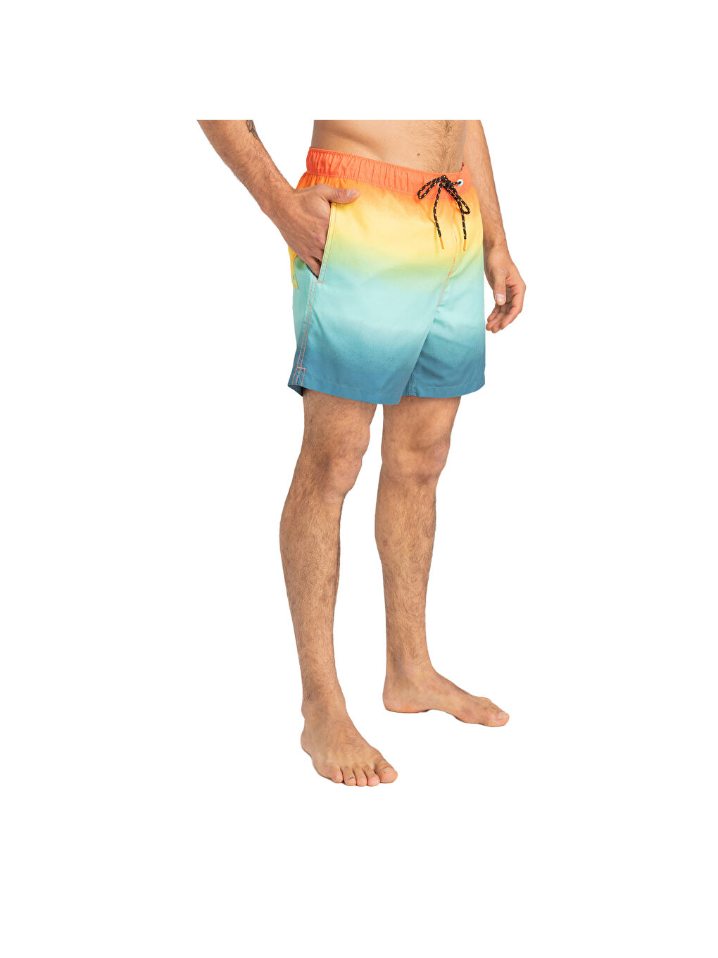 All Day Fade Lb Erkek Mavi Volley Short-3