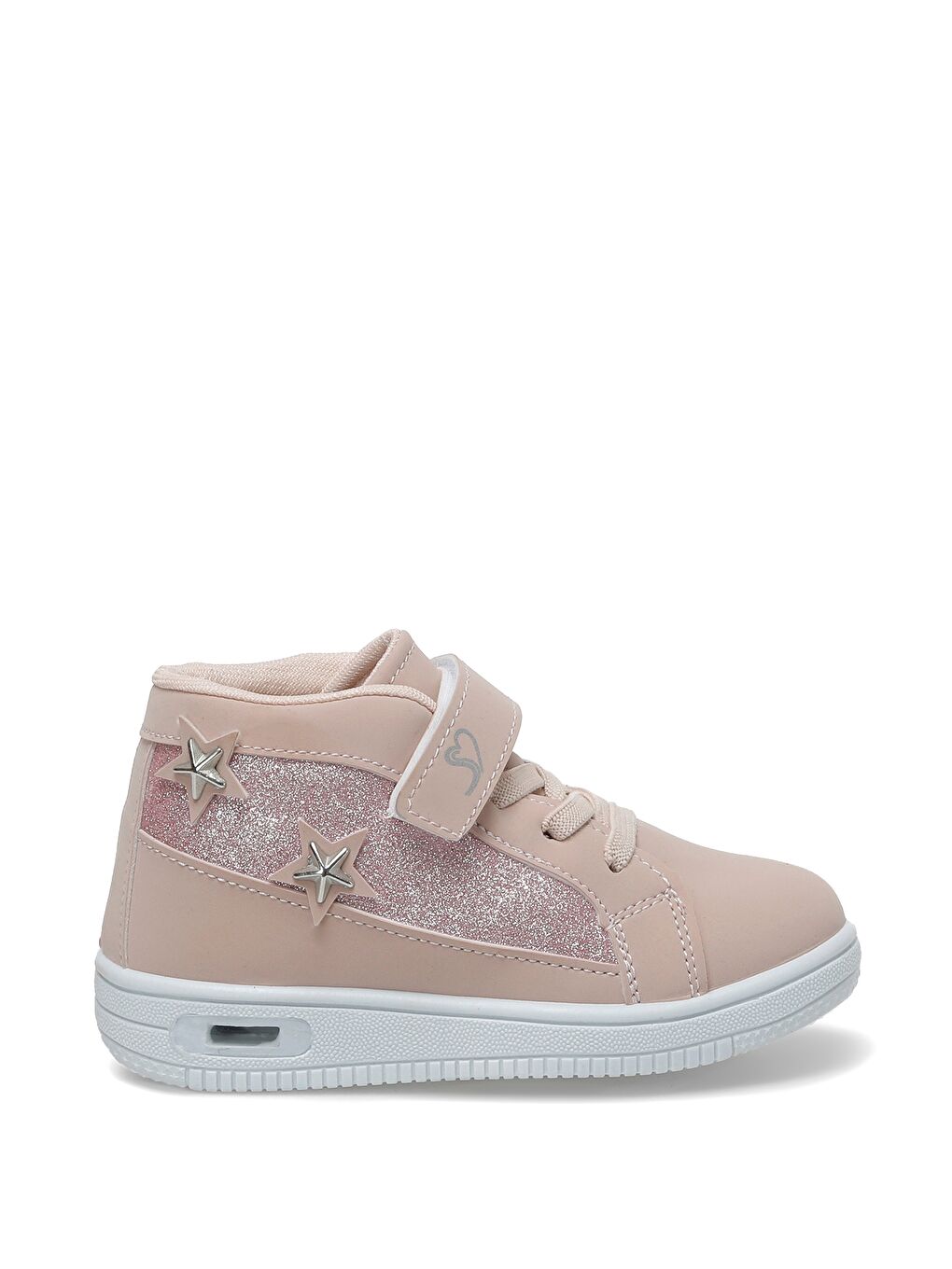 Seventeen Pembe CALI.P1 2 PR Pudra Kız Çocuk High Sneaker