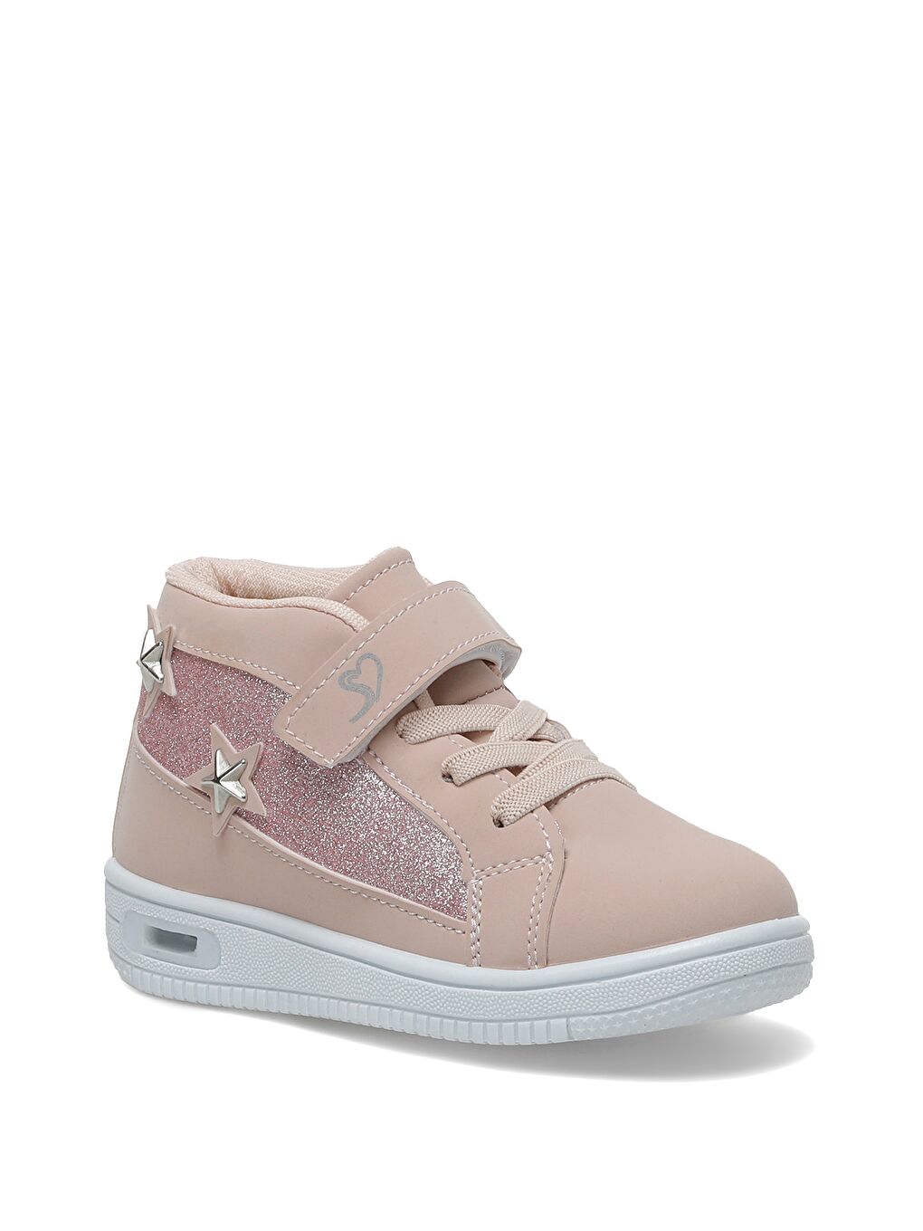 Seventeen Pembe CALI.P1 2 PR Pudra Kız Çocuk High Sneaker - 1