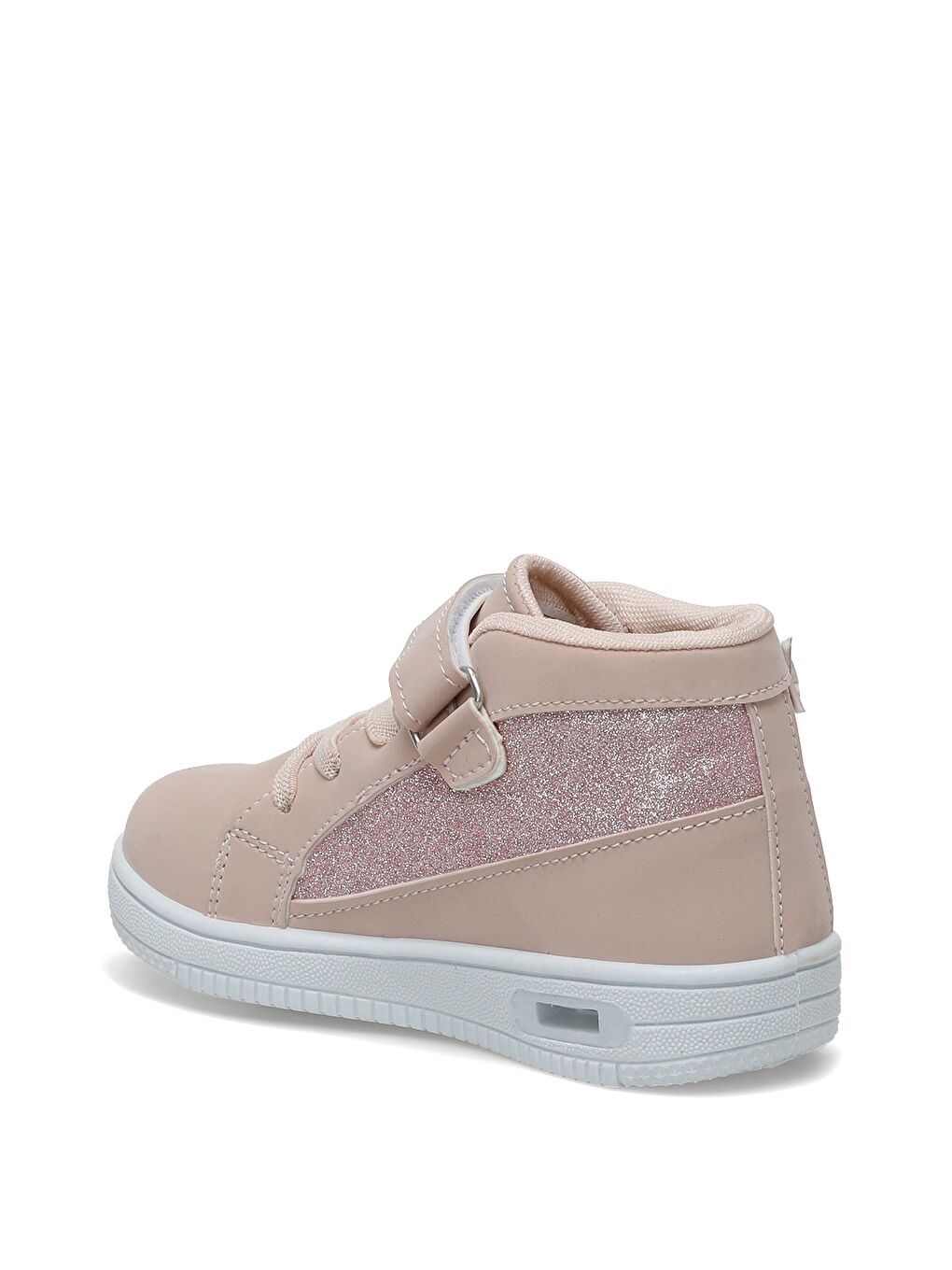 Seventeen Pembe CALI.P1 2 PR Pudra Kız Çocuk High Sneaker - 2