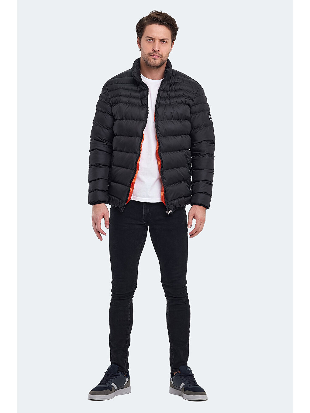 HORIZON Erkek Mont & Kaban Siyah-6