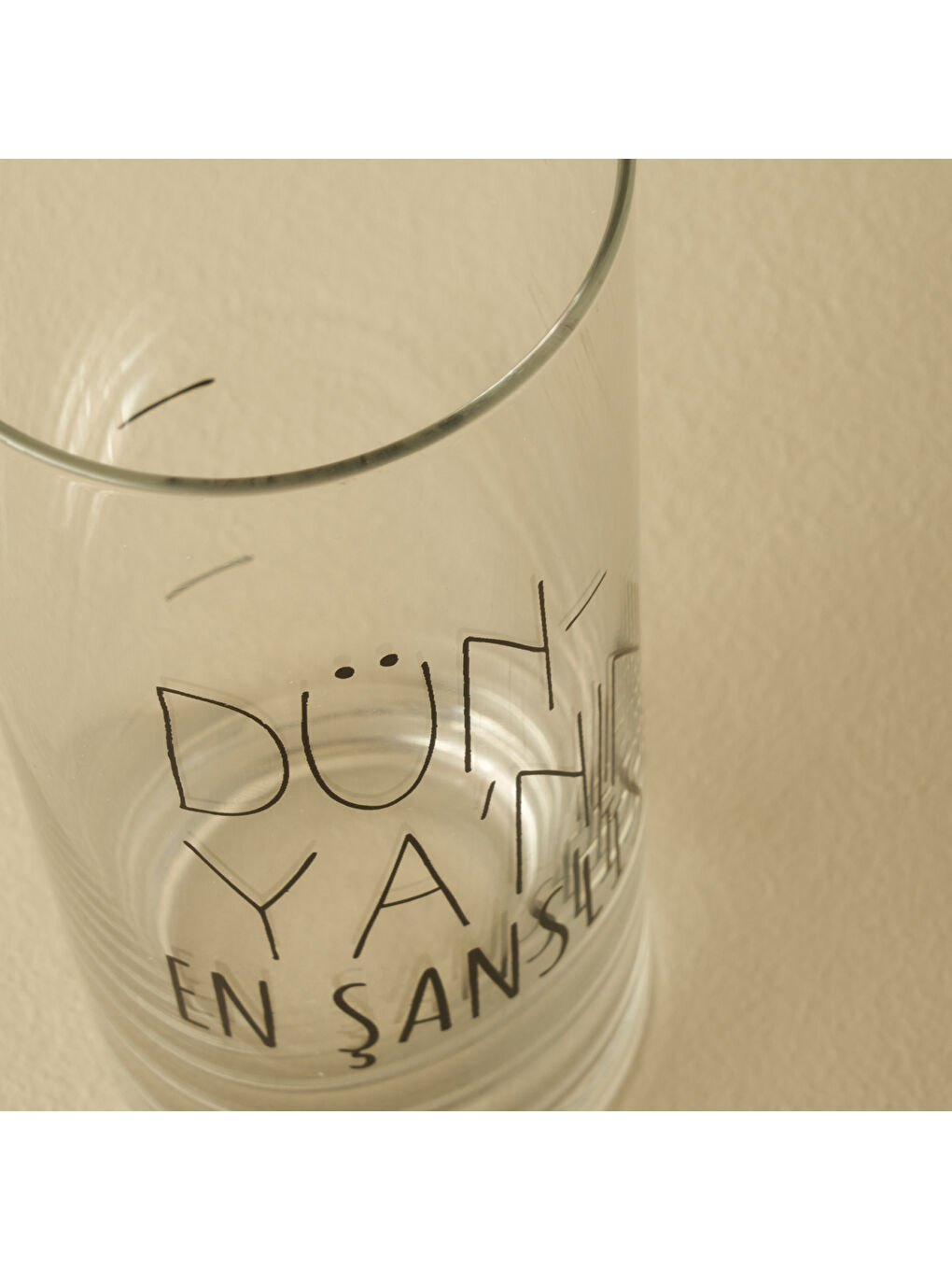 Moods 6 lı Bardağı Siyah  180 cc-3