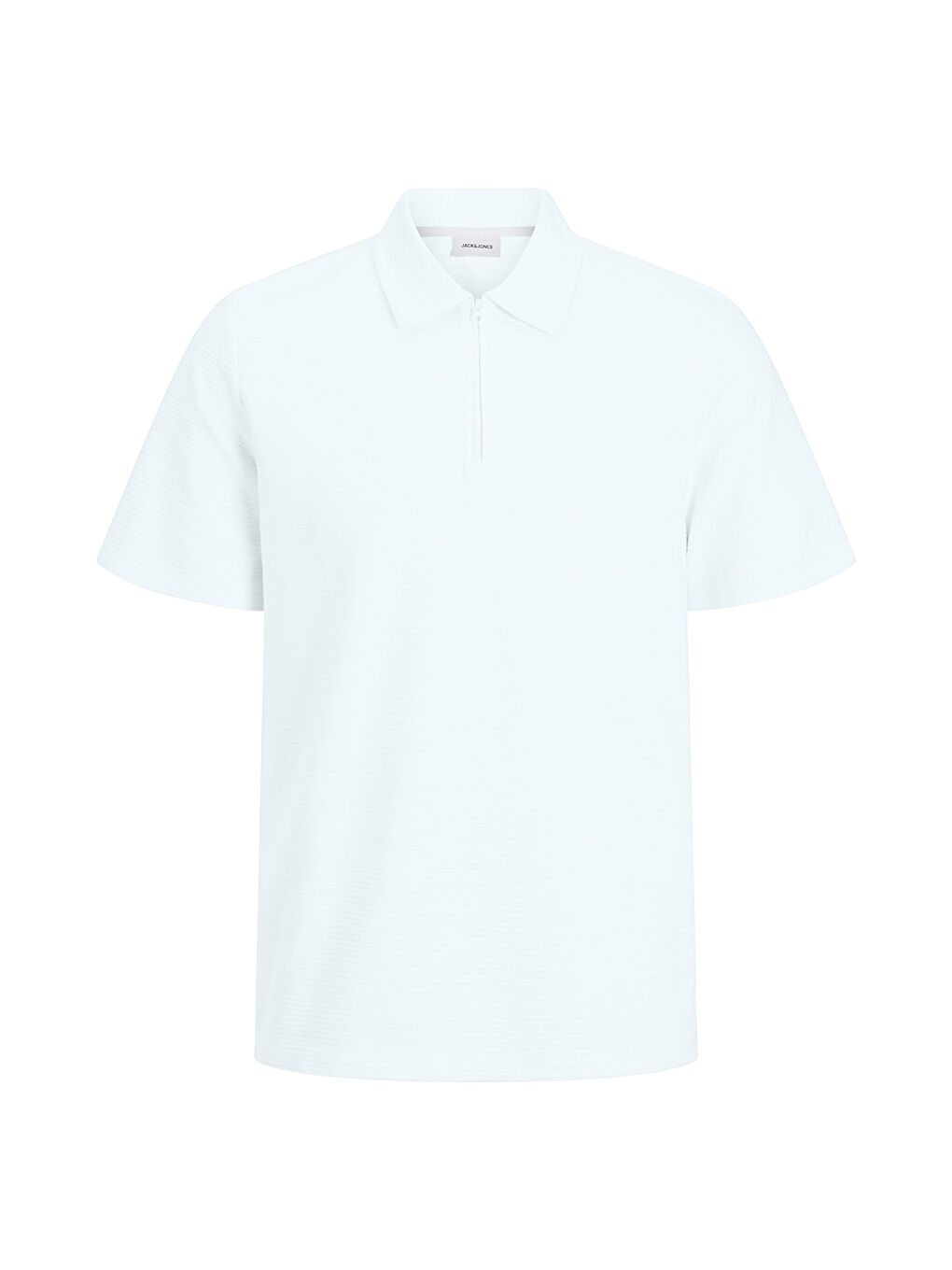 Benja Erkek Beyaz Kapüşonlu Polo Tişört