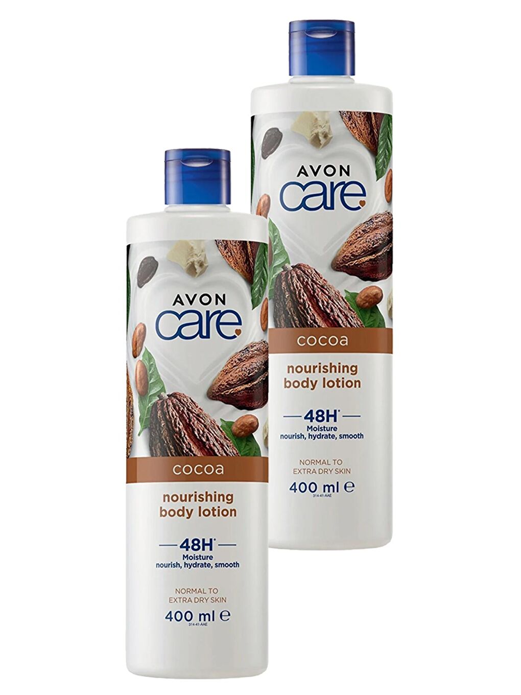 Care Kakao Yağı İçeren Vücut Losyonu 400 Ml. İkili Set