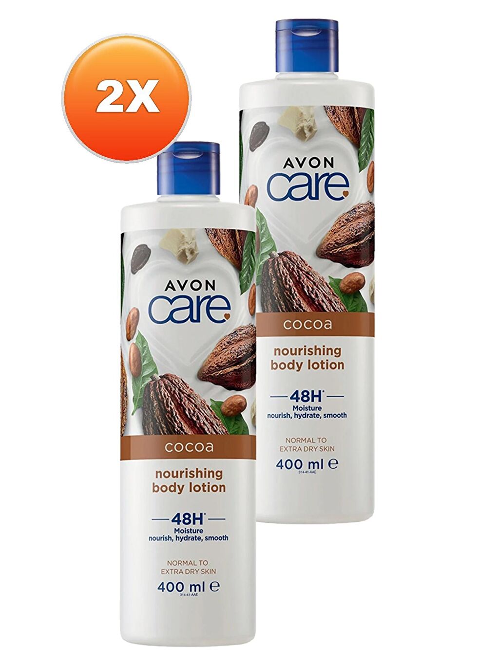 Care Kakao Yağı İçeren Vücut Losyonu 400 Ml. İkili Set-1