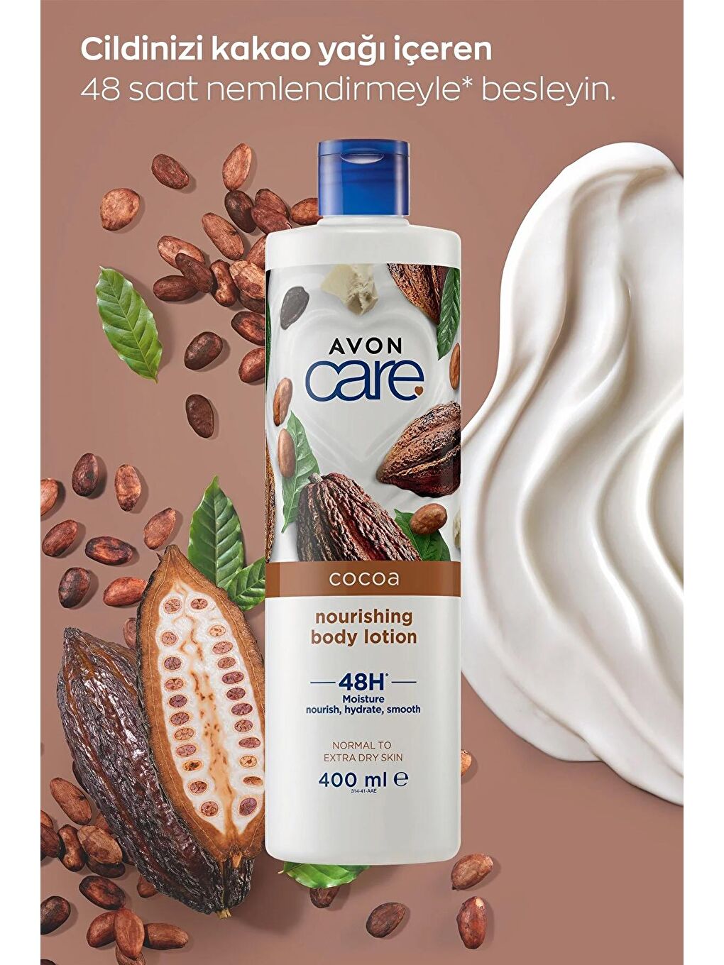 Care Kakao Yağı İçeren Vücut Losyonu 400 Ml. İkili Set-2