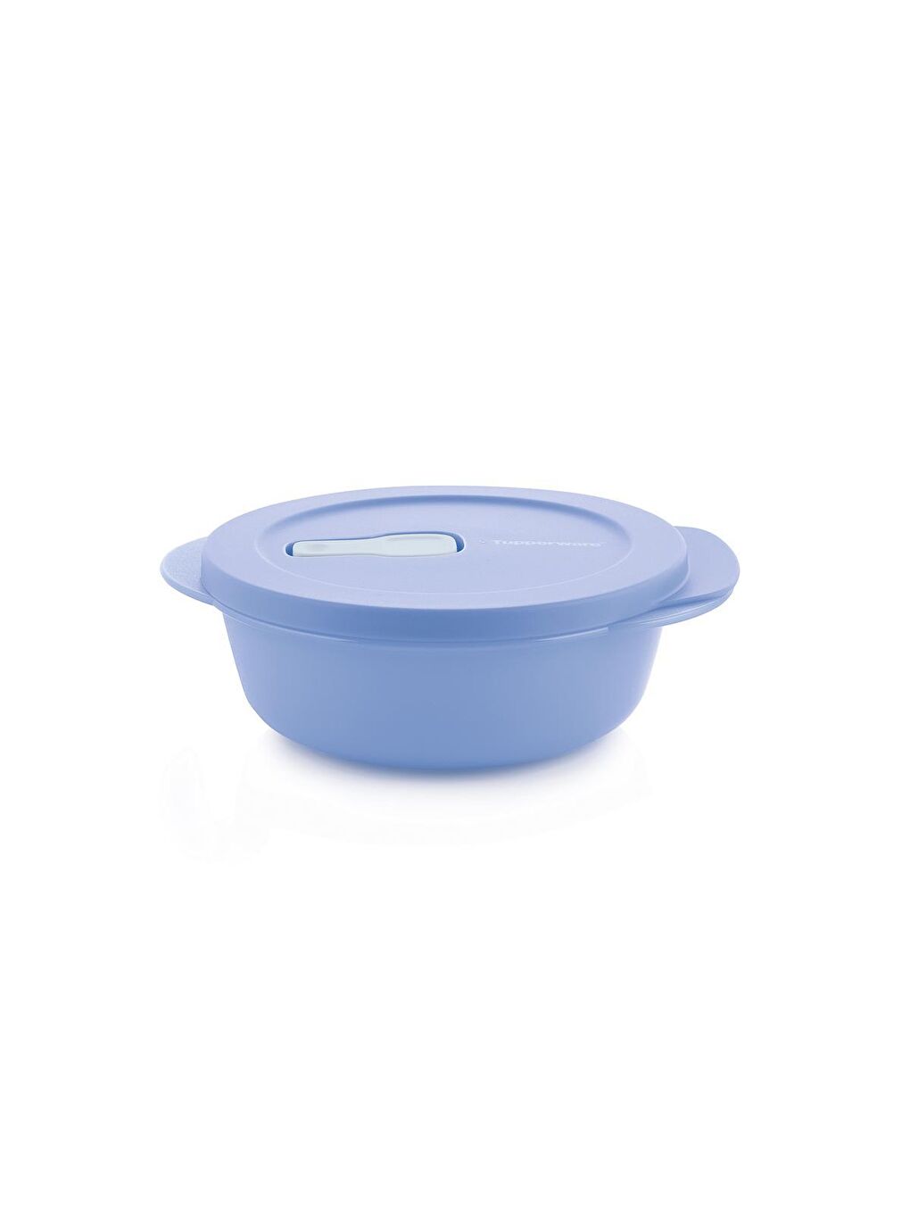 Tupperware Mor Micro Oval Kap 560ml M.Böğürtl